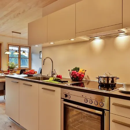 Haus Elfriede 아파트 슈바르첸베르크 임 브레겐처발트